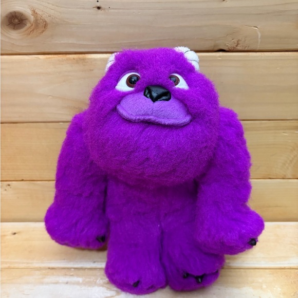 Vintage 2001 Purple monster plush - mystery - Picture 3 of 7